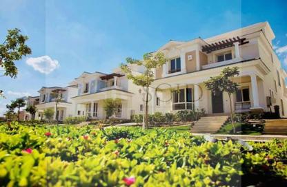 Townhouse - 3 Bedrooms - 4 Bathrooms for sale in Mountain View 4 - 6 October Compounds - 6 October City - Giza
