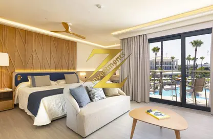 Chalet - 2 Bedrooms - 2 Bathrooms for sale in Silver Sands - Qesm Marsa Matrouh - North Coast