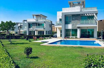 Chalet - 2 Bedrooms - 2 Bathrooms for sale in Aroma Residence - Al Ain Al Sokhna - Suez