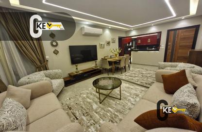 Apartment - 3 Bedrooms - 2 Bathrooms for rent in El Rehab Extension - Al Rehab - New Cairo City - Cairo