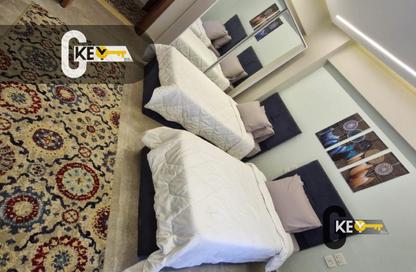 Apartment - 3 Bedrooms - 2 Bathrooms for rent in El Rehab Extension - Al Rehab - New Cairo City - Cairo