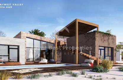 Chalet - 2 Bedrooms - 3 Bathrooms for sale in Mangroovy Residence - El Gouna - Hurghada - Red Sea Chalet - 2 Bedrooms - 3 Bathrooms for sale in Mangroovy Residence - El Gouna - Hurghada - Red Sea