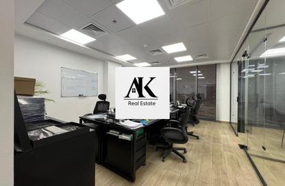 Office Space - Studio - 1 Bathroom for rent in Cairo Festival City - North Investors Area - New Cairo City - Cairo