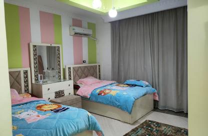Apartment - 2 Bedrooms - 2 Bathrooms for rent in Al Khamayel city - Sheikh Zayed Compounds - Sheikh Zayed City - Giza