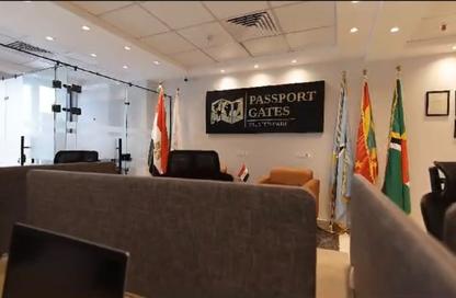 Office Space - Studio for rent in Hyde Park Business District Mall - South Teseen St. - The 5th Settlement - New Cairo City - Cairo