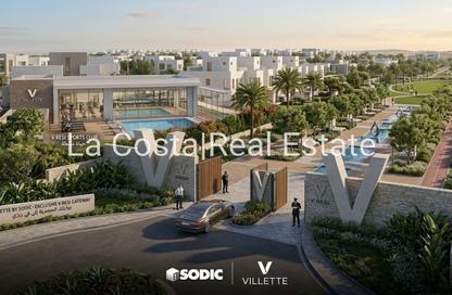Penthouse - 5 Bedrooms - 4 Bathrooms for sale in Villette - 5th Settlement Compounds - The 5th Settlement - New Cairo City - Cairo