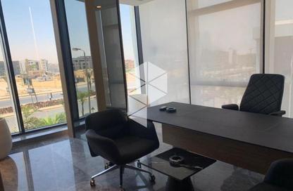 Office Space - Studio - 1 Bathroom for rent in North Teseen St. - The 5th Settlement - New Cairo City - Cairo