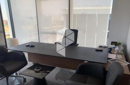 Office Space - Studio - 1 Bathroom for rent in North Teseen St. - The 5th Settlement - New Cairo City - Cairo