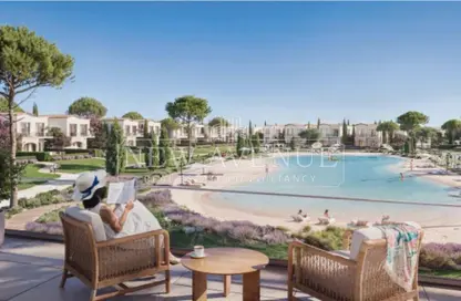 Townhouse - 3 Bedrooms - 3 Bathrooms for sale in Modon Abu Dhabi - Ras Al Hekma - North Coast