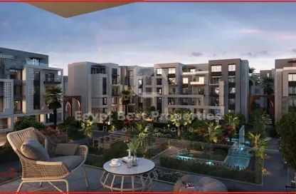 Apartment - 2 Bedrooms - 3 Bathrooms for sale in Badya Palm Hills - 6 October Compounds - 6 October City - Giza