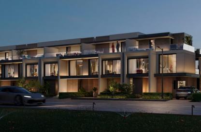 Townhouse - 3 Bedrooms - 4 Bathrooms for sale in PX Palm Hills - 6 October Compounds - 6 October City - Giza