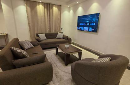Apartment - Studio - 1 Bathroom for rent in El Banafseg 1 - El Banafseg - New Cairo City - Cairo