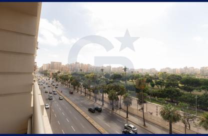 Apartment - 2 Bedrooms - 3 Bathrooms for sale in Abo Qir St. - Sporting - Hay Sharq - Alexandria