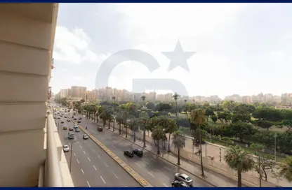 شقة - 2 غرف نوم - 3 حمامات للبيع في شارع ابو قير - سبورتنج - حي شرق - الاسكندرية