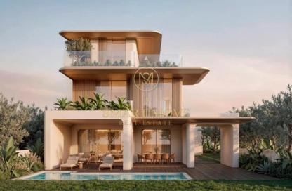 Chalet - 3 Bedrooms - 5 Bathrooms for sale in Hacienda West - Ras Al Hekma - North Coast