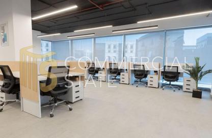 Office Space - Studio - 1 Bathroom for rent in Cairo Business Park - 5th Settlement Compounds - The 5th Settlement - New Cairo City - Cairo