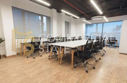Office Space - Studio - 1 Bathroom for rent in Cairo Business Park - 5th Settlement Compounds - The 5th Settlement - New Cairo City - Cairo