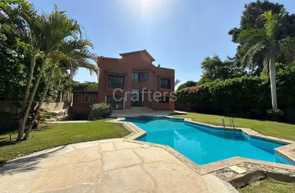 فيلا - 5 غرف نوم - 5 حمامات للبيع في تارا - كمبوندات الشيخ زايد - الشيخ زايد - الجيزة