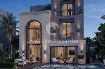 Villa - 5 Bedrooms - 5 Bathrooms for sale in Saada Compound - New Cairo City - Cairo Villa - 5 Bedrooms - 5 Bathrooms for sale in Saada Compound - New Cairo City - Cairo