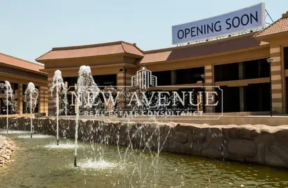 Shop - Studio - 1 Bathroom for sale in Damac Park Avenue - 6 October Compounds - 6 October City - Giza