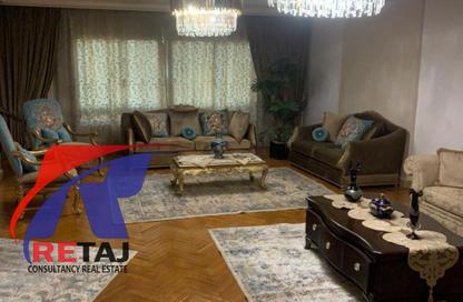Apartment - 3 Bedrooms - 3 Bathrooms for rent in Ahmed Fakhry St. - 6th Zone - Nasr City - Cairo
