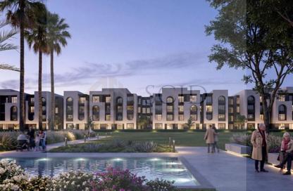 Apartment - 3 Bedrooms - 3 Bathrooms for sale in Green Revolution - Sheikh Zayed Compounds - Sheikh Zayed City - Giza