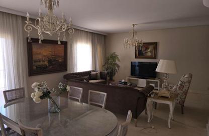 Apartment - 2 Bedrooms - 3 Bathrooms for rent in 90 Avenue - South Investors Area - New Cairo City - Cairo