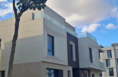 Twin House - 3 Bedrooms - 3 Bathrooms for sale in Solana - New Zayed City - Sheikh Zayed City - Giza