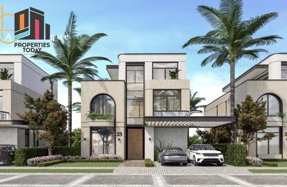 Villa - 4 Bedrooms - 4 Bathrooms for sale in The Crown - Cairo Alexandria Desert Road - 6 October City - Giza