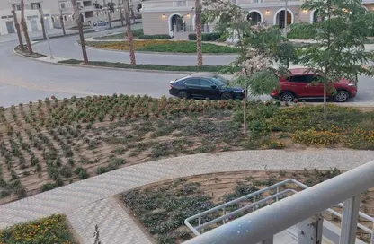 Apartment - 1 Bedroom - 2 Bathrooms for rent in Garden Residence - Hyde Park - New Cairo City - Cairo