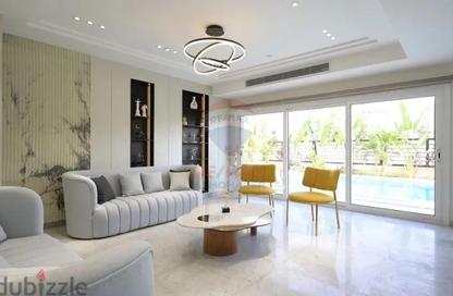 Villa - 5 Bedrooms - 4 Bathrooms for rent in Cluster 1 - Hyde Park - New Cairo City - Cairo