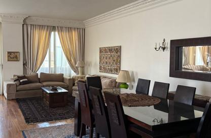 Apartment - 4 - 4 for rent in El Diplomaseen - The 5th Settlement - New Cairo City - Cairo