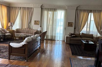 Apartment - 4 - 4 for rent in El Diplomaseen - The 5th Settlement - New Cairo City - Cairo