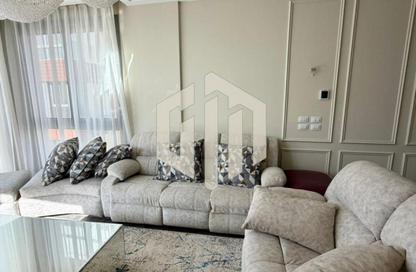 Apartment - 3 - 3 for rent in Aljazi Marriott Residences - Mohamed Naguib Axis - North Investors Area - New Cairo City - Cairo