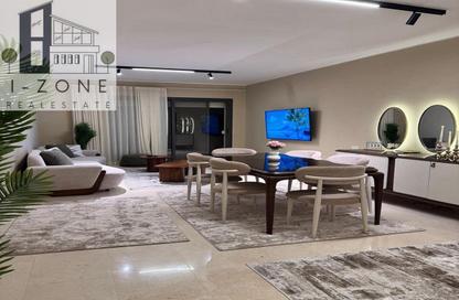 Apartment - 2 Bedrooms - 3 Bathrooms for rent in Villette - 5th Settlement Compounds - The 5th Settlement - New Cairo City - Cairo