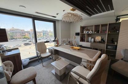 Office Space - Studio - 2 for rent in New Cairo Centre - North Teseen St. - The 5th Settlement - New Cairo City - Cairo