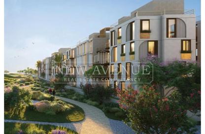 Apartment - 2 Bedrooms - 2 Bathrooms for sale in Vye Sodic - New Zayed City - Sheikh Zayed City - Giza