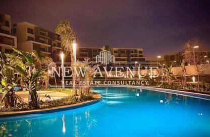 Apartment - 2 Bedrooms - 3 Bathrooms for sale in Palm Hills New Cairo - 5th Settlement Compounds - The 5th Settlement - New Cairo City - Cairo