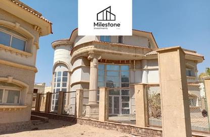 Palace - 6 Bedrooms - 5 Bathrooms for sale in Royal Maxim - 5th Settlement Compounds - The 5th Settlement - New Cairo City - Cairo