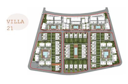 Townhouse - 3 Bedrooms - 4 Bathrooms for sale in Long Beach Resort - Hurghada - Red Sea Townhouse - 3 Bedrooms - 4 Bathrooms for sale in Long Beach Resort - Hurghada - Red Sea