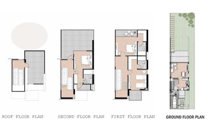 Townhouse - 3 Bedrooms - 4 Bathrooms for sale in Long Beach Resort - Hurghada - Red Sea