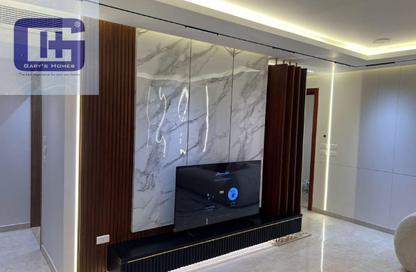 Apartment - 2 Bedrooms - 2 Bathrooms for rent in Centerville - Hyde Park - New Cairo City - Cairo