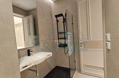 Apartment - 1 Bedroom - 2 Bathrooms for rent in Aljazi Marriott Residences - Mohamed Naguib Axis - North Investors Area - New Cairo City - Cairo