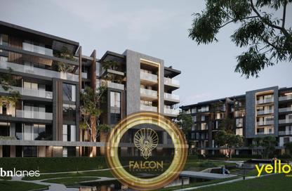 Apartment - 2 Bedrooms - 2 Bathrooms for sale in Yellow Residence - New Cairo City - Cairo