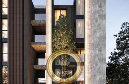 Apartment - 2 Bedrooms - 2 Bathrooms for sale in Yellow Residence - New Cairo City - Cairo