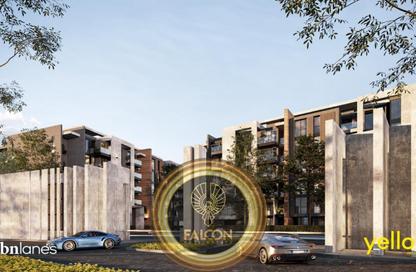 Apartment - 2 Bedrooms - 2 Bathrooms for sale in Yellow Residence - New Cairo City - Cairo