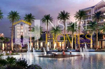 Apartment - 2 Bedrooms - 2 Bathrooms for sale in Badya Palm Hills - 6 October Compounds - 6 October City - Giza Apartment - 2 Bedrooms - 2 Bathrooms for sale in Badya Palm Hills - 6 October Compounds - 6 October City - Giza
