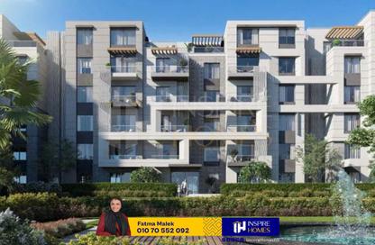 Apartment - 2 Bedrooms - 2 Bathrooms for sale in Badya Palm Hills - 6 October Compounds - 6 October City - Giza