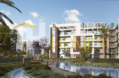 Apartment - 2 Bedrooms - 2 Bathrooms for sale in Badya Palm Hills - 6 October Compounds - 6 October City - Giza Apartment - 2 Bedrooms - 2 Bathrooms for sale in Badya Palm Hills - 6 October Compounds - 6 October City - Giza