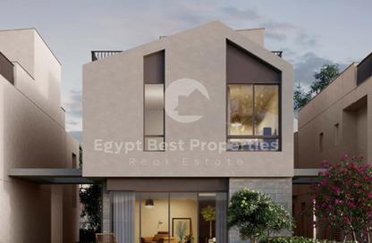 Villa - 3 Bedrooms - 3 Bathrooms for sale in Belle Vie - New Zayed City - Sheikh Zayed City - Giza